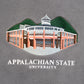 Appalachian State University Crewneck - Stone Grey