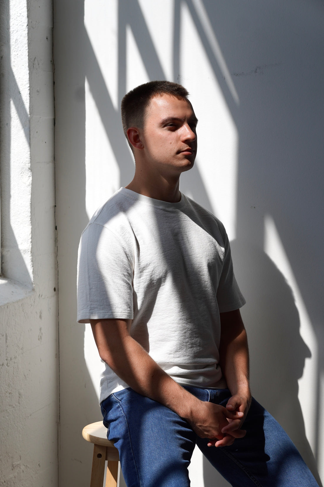 Ribbed Cotton Shirt