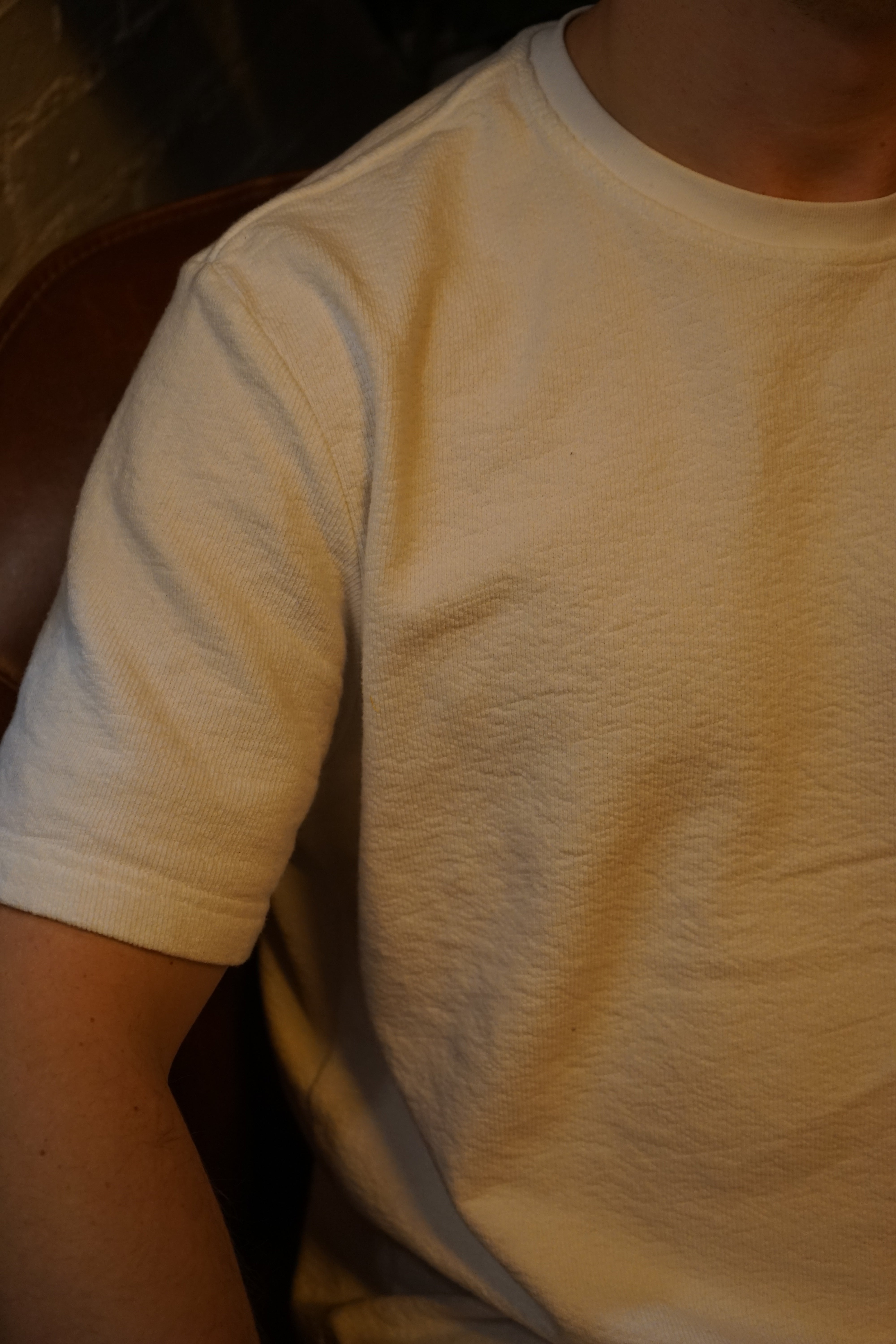 Ribbed Cotton Shirt, 4, Collegetraditions.shop