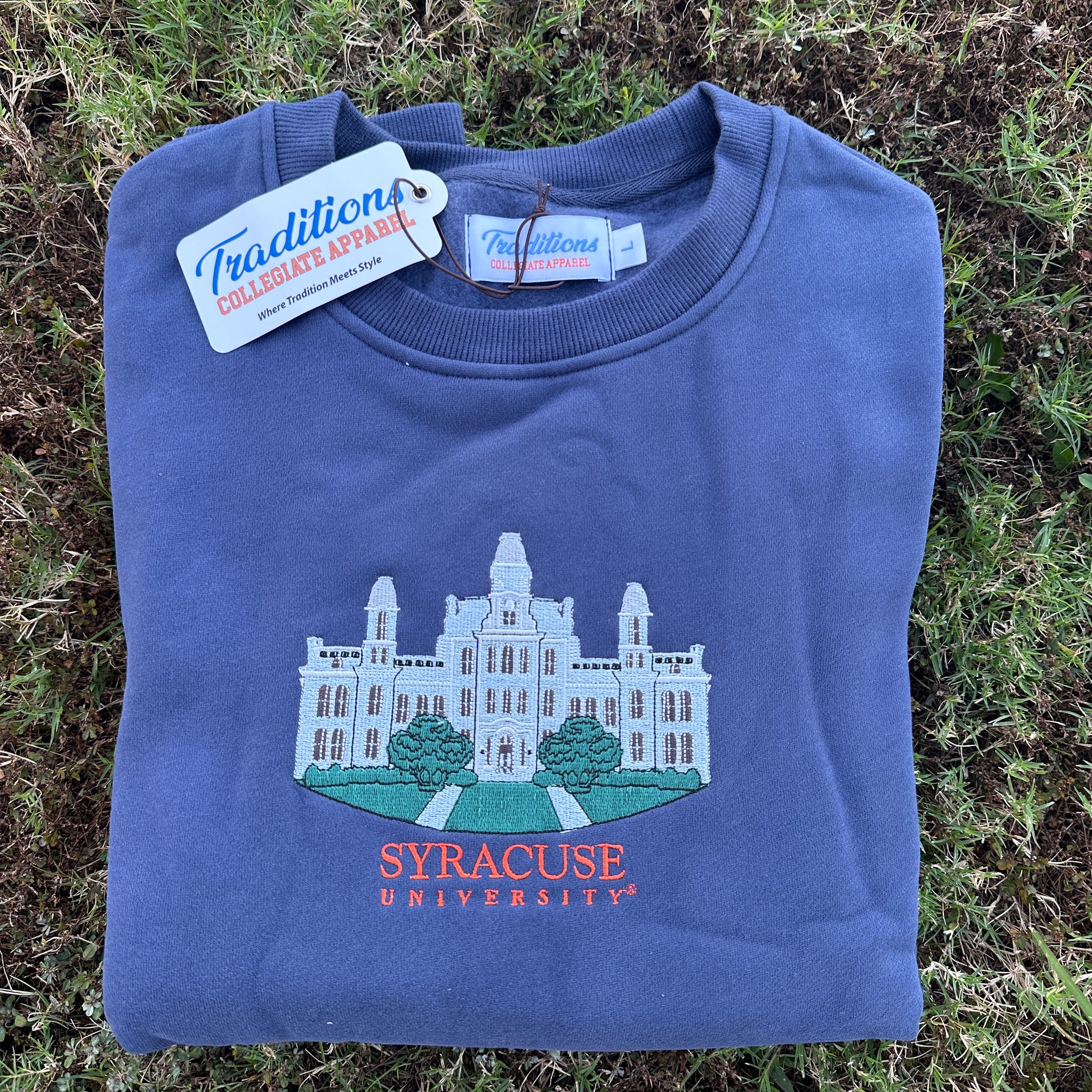 Syracuse University Crewneck - Navy