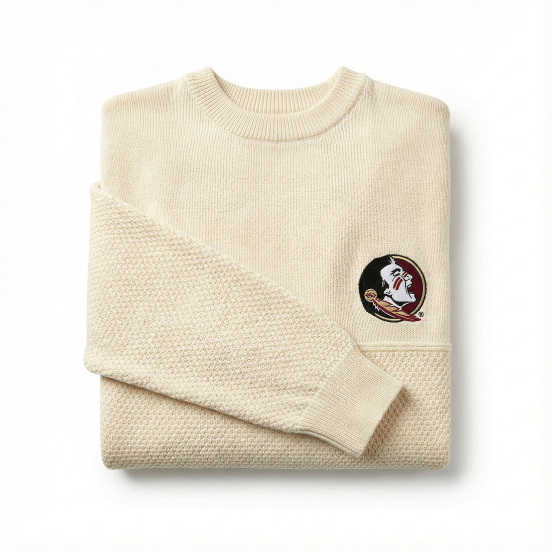 FSU Knit Sweater, 1, Collegetraditions.shop