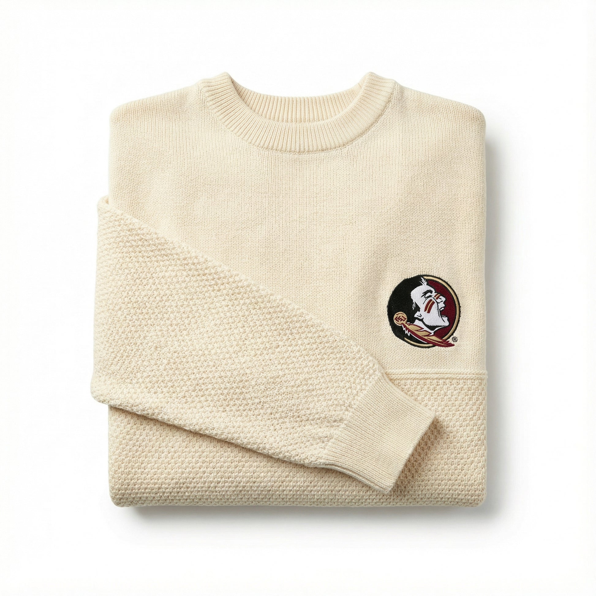 FSU Knit Sweater, 1, Collegetraditions.shop