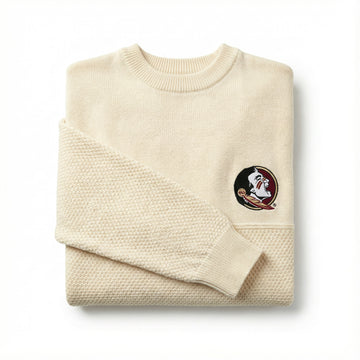 FSU Knit Sweater, 1, Collegetraditions.shop