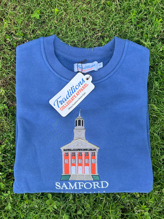 Samford University Crewneck