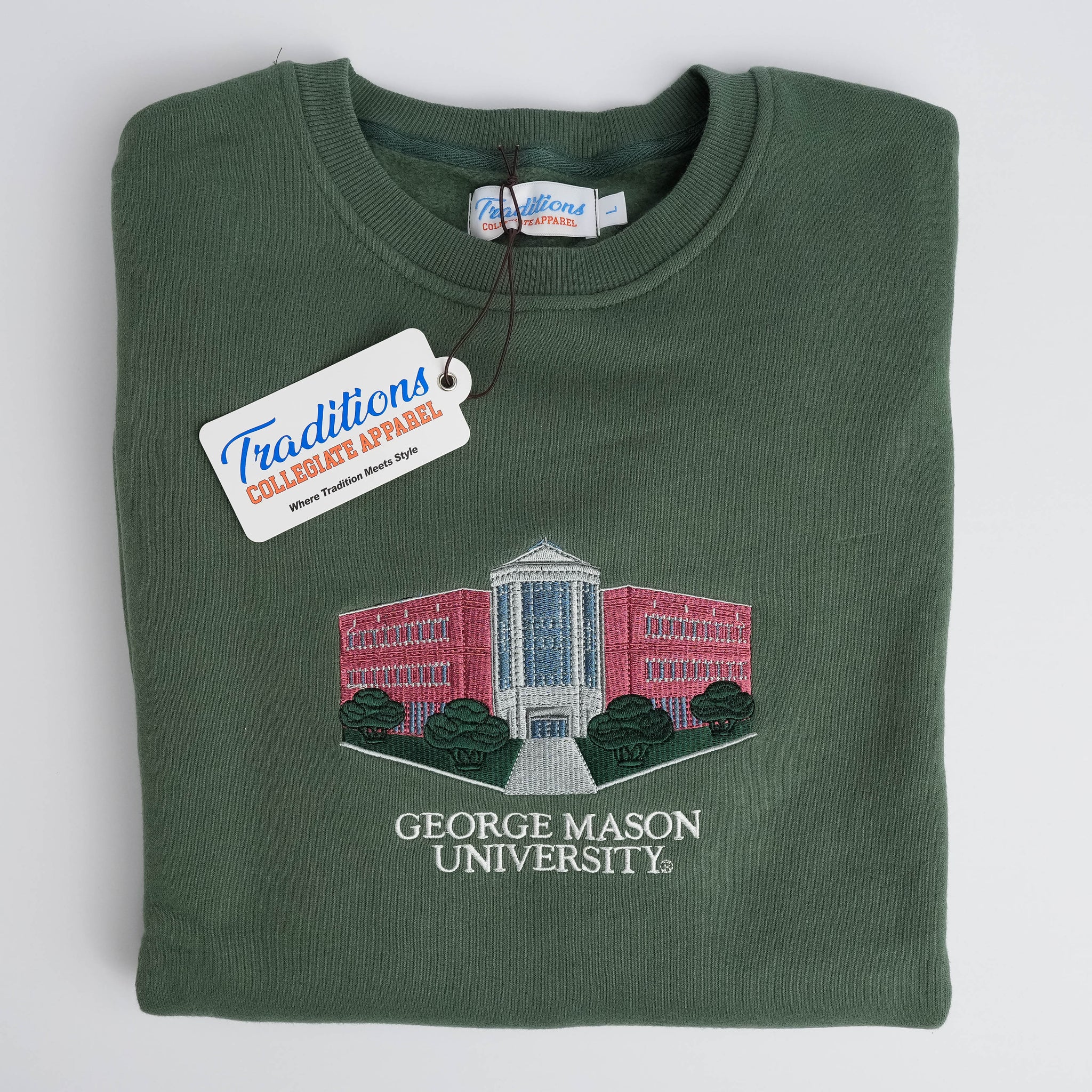 George Mason Crewnecks