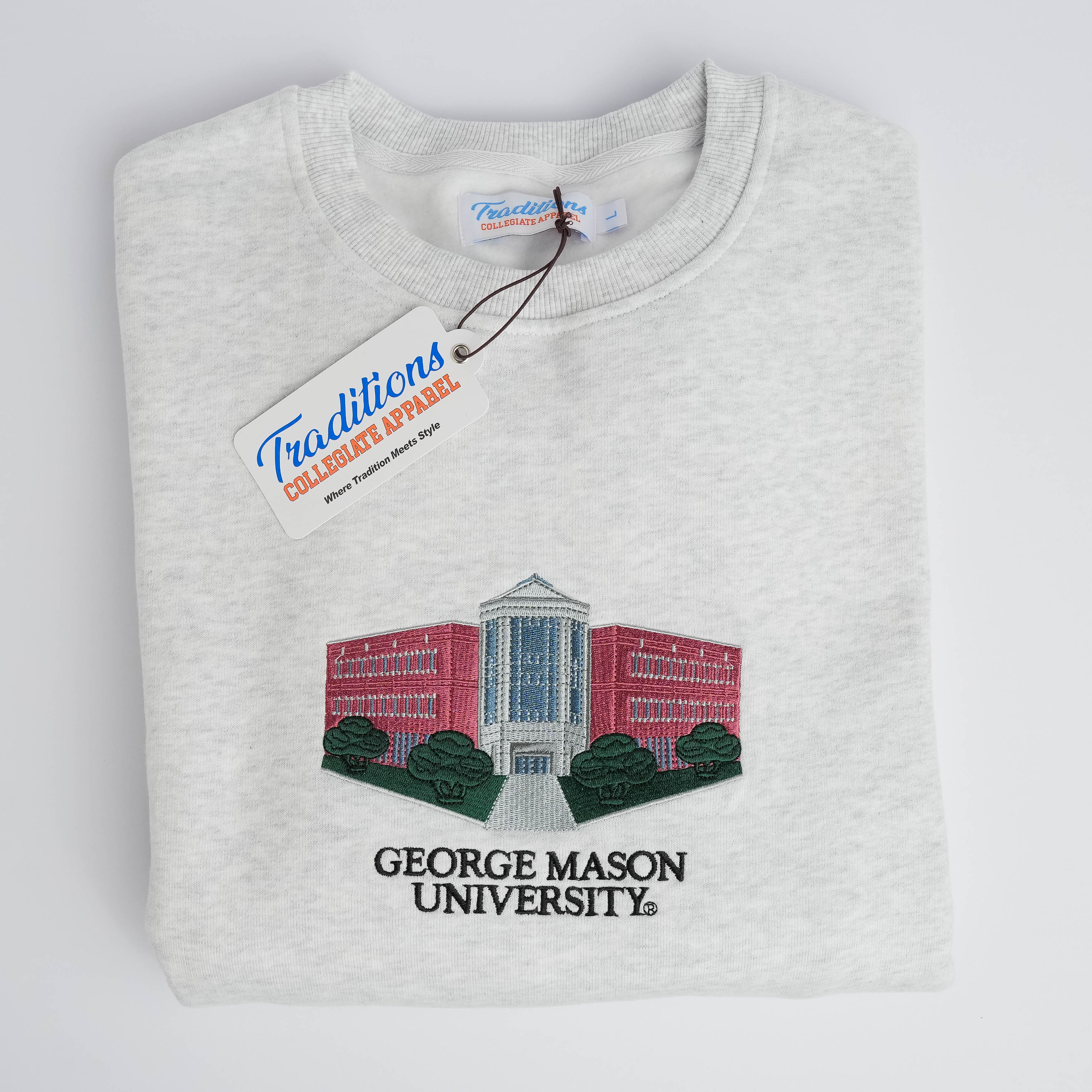 George Mason Crewnecks