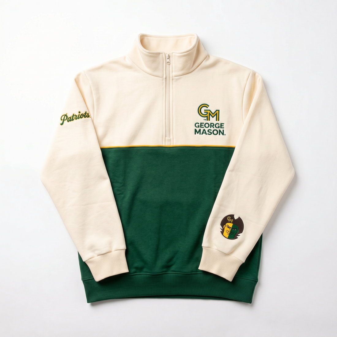 George Mason Quarter Zip