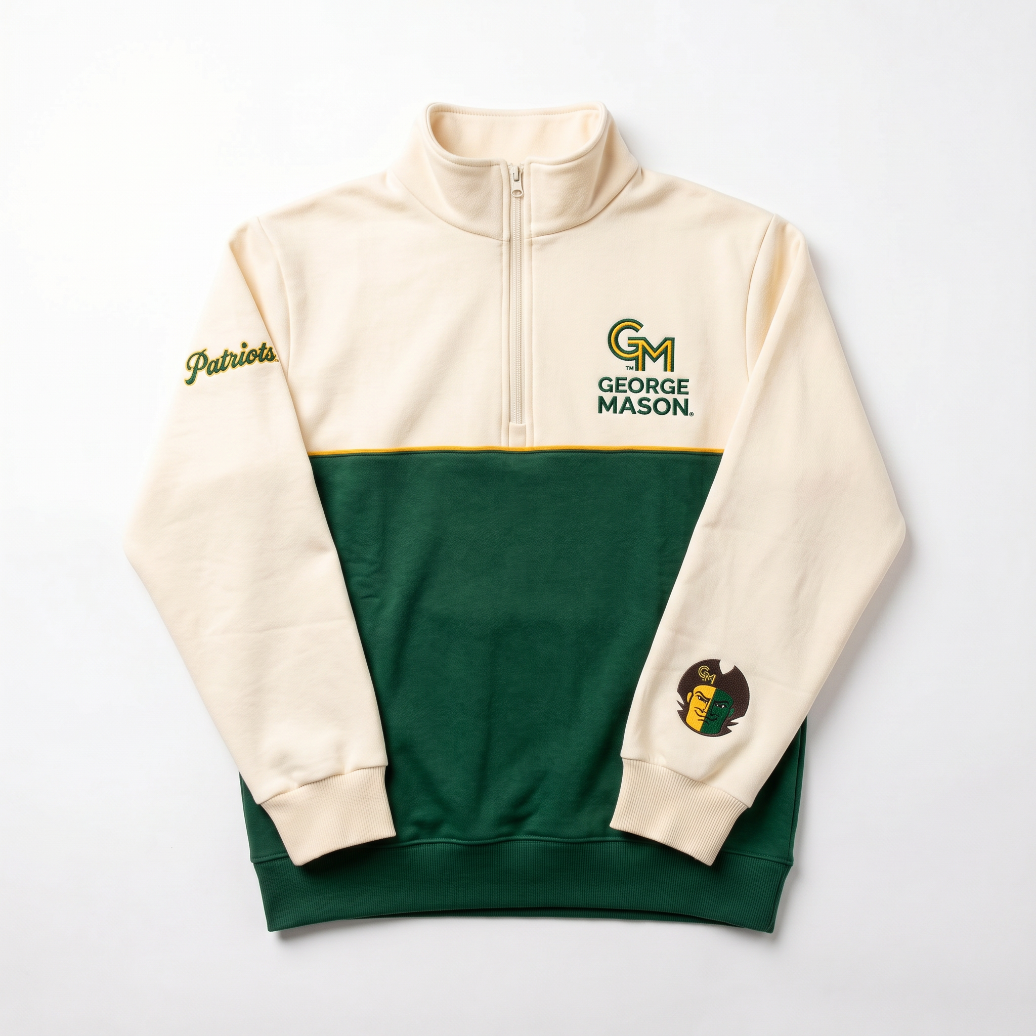 George Mason Quarter Zip