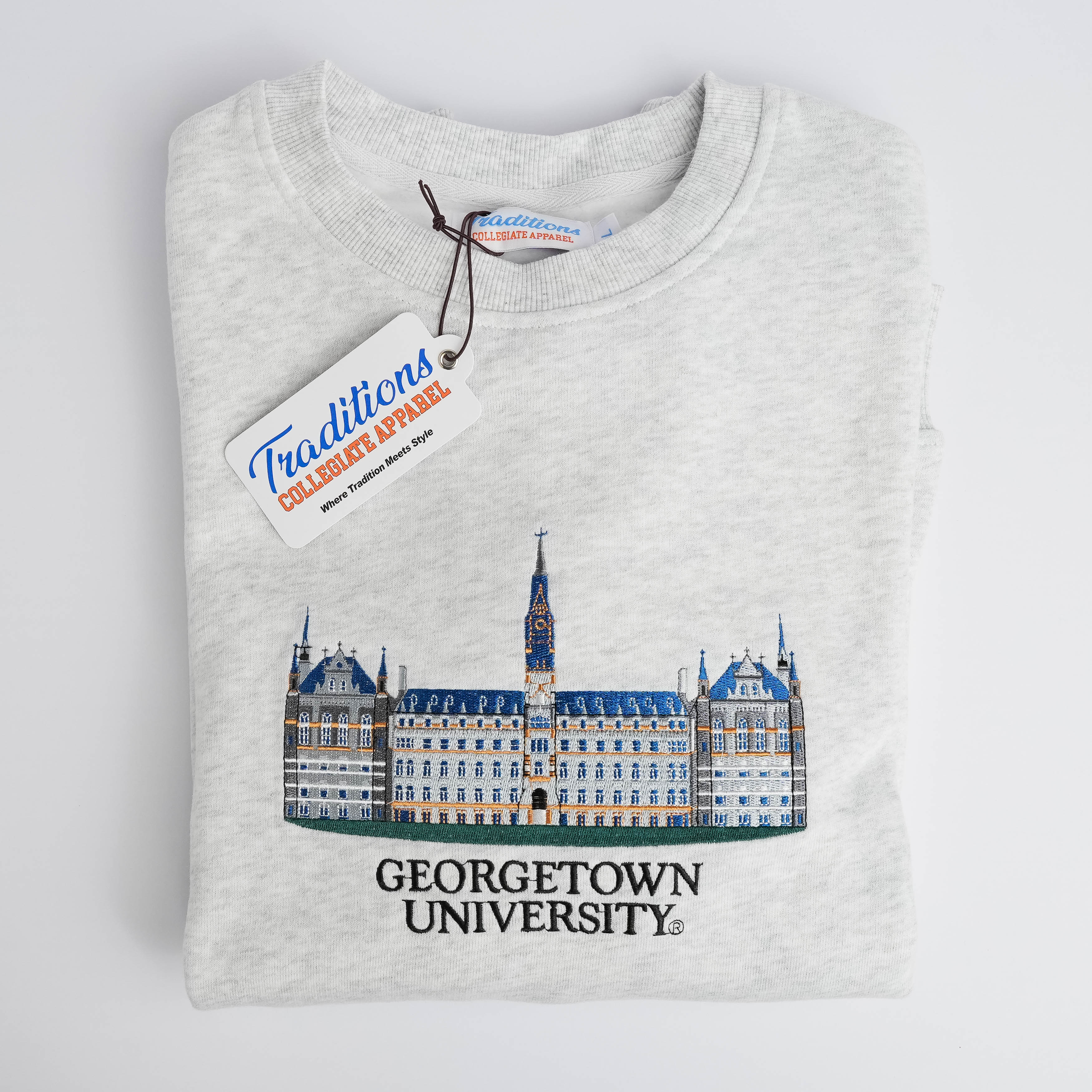 Georgetown Crewnecks