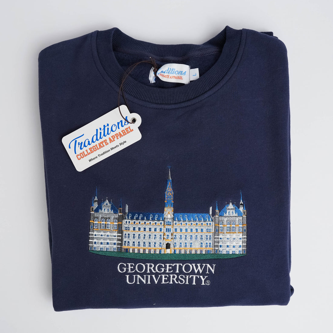 Georgetown Crewnecks