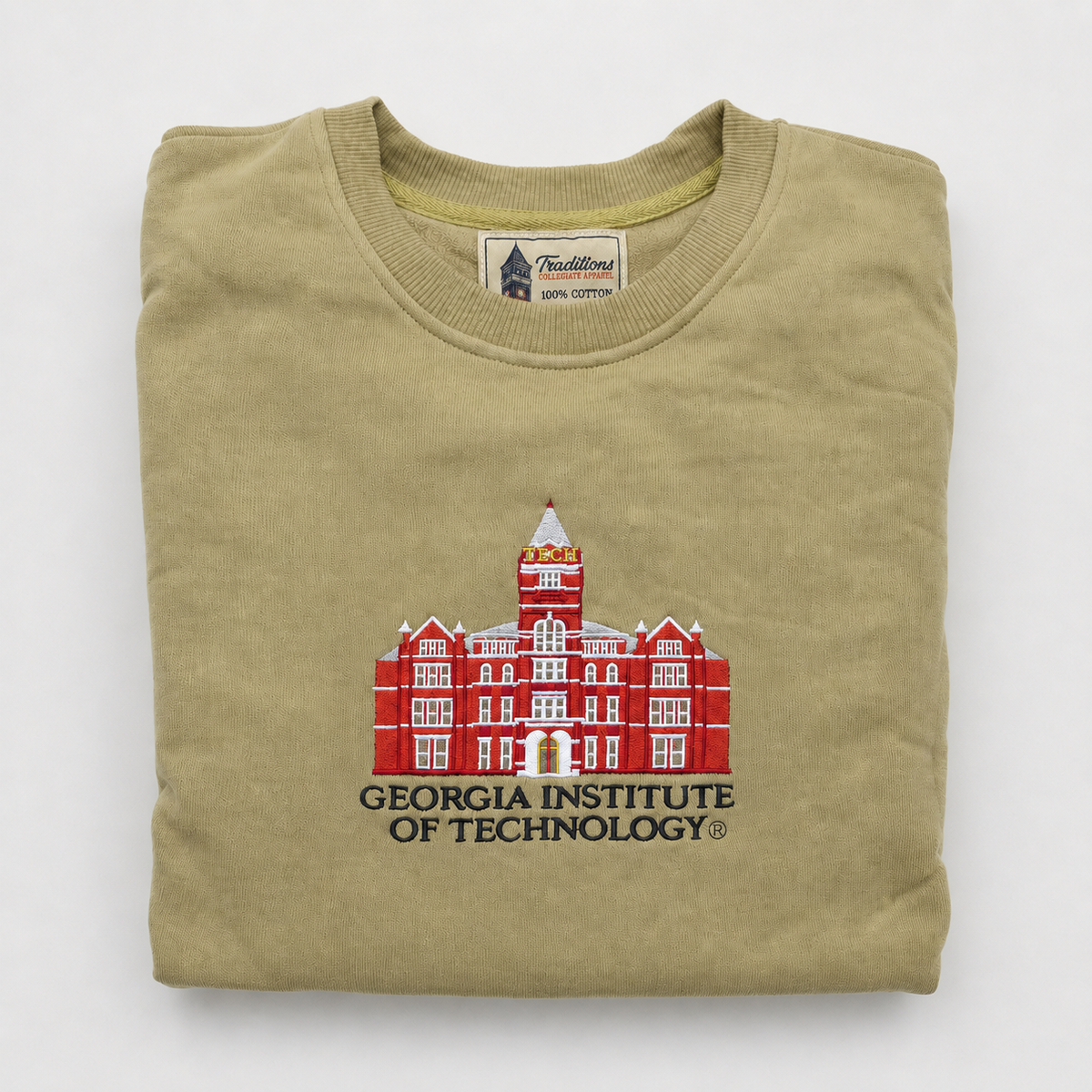 Georgia Tech Crewnecks | Traditions Collegiate Apparel