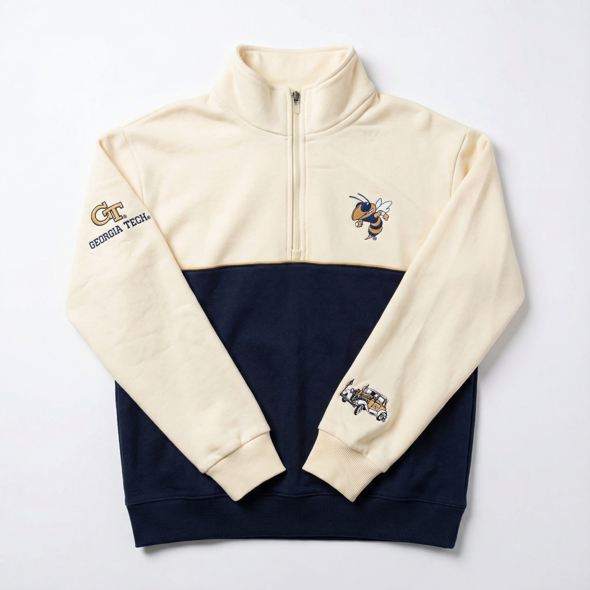College Quarter Zip Pullovers | Officially Licensed University