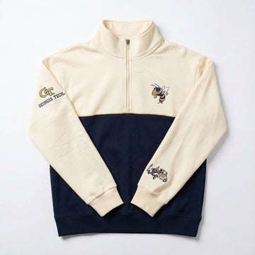 Georgia Tech Quarter Zip