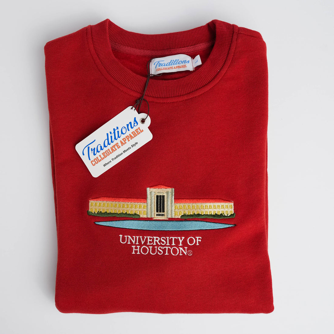 Houston Crewnecks