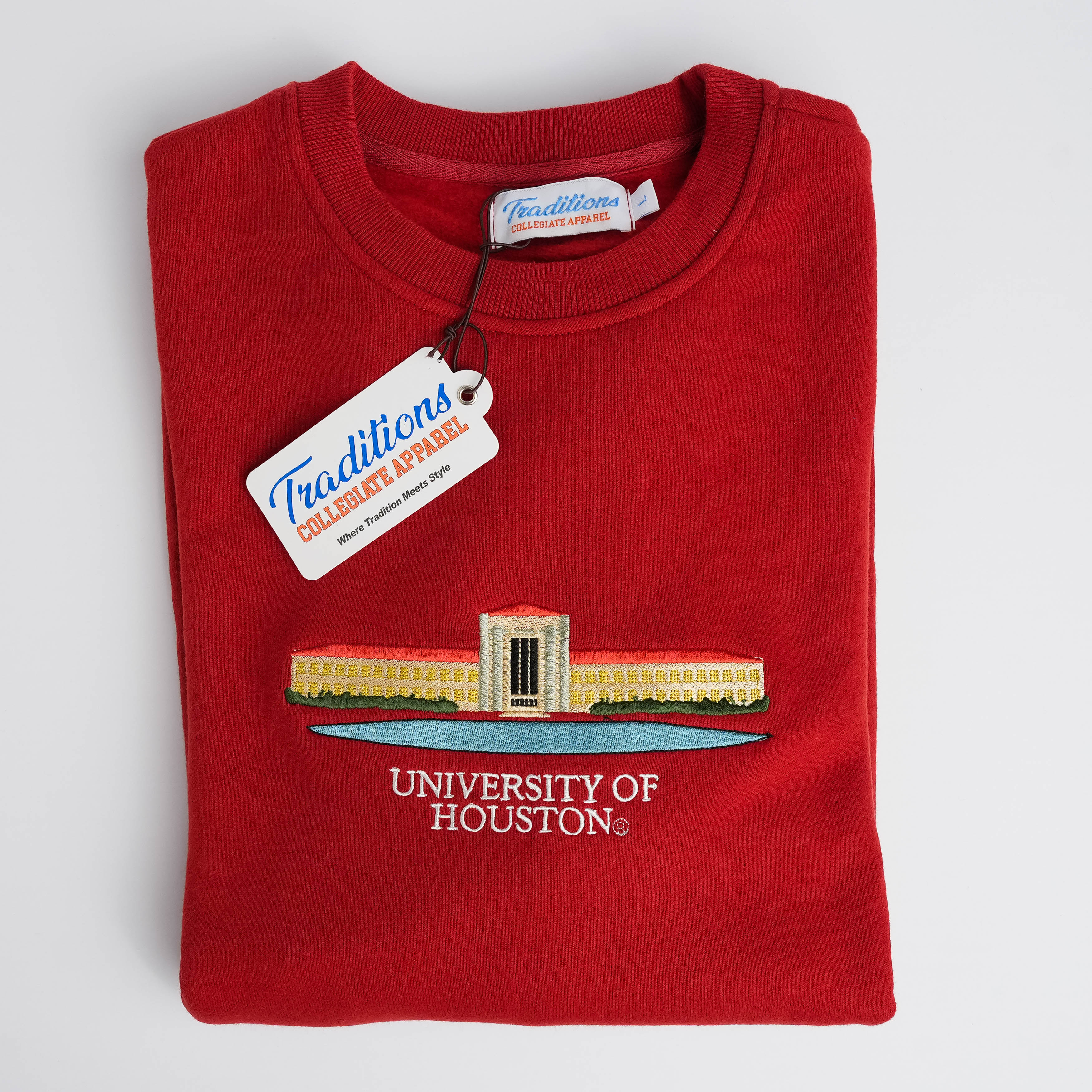Houston Crewnecks