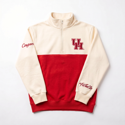 Houston Quarter Zip