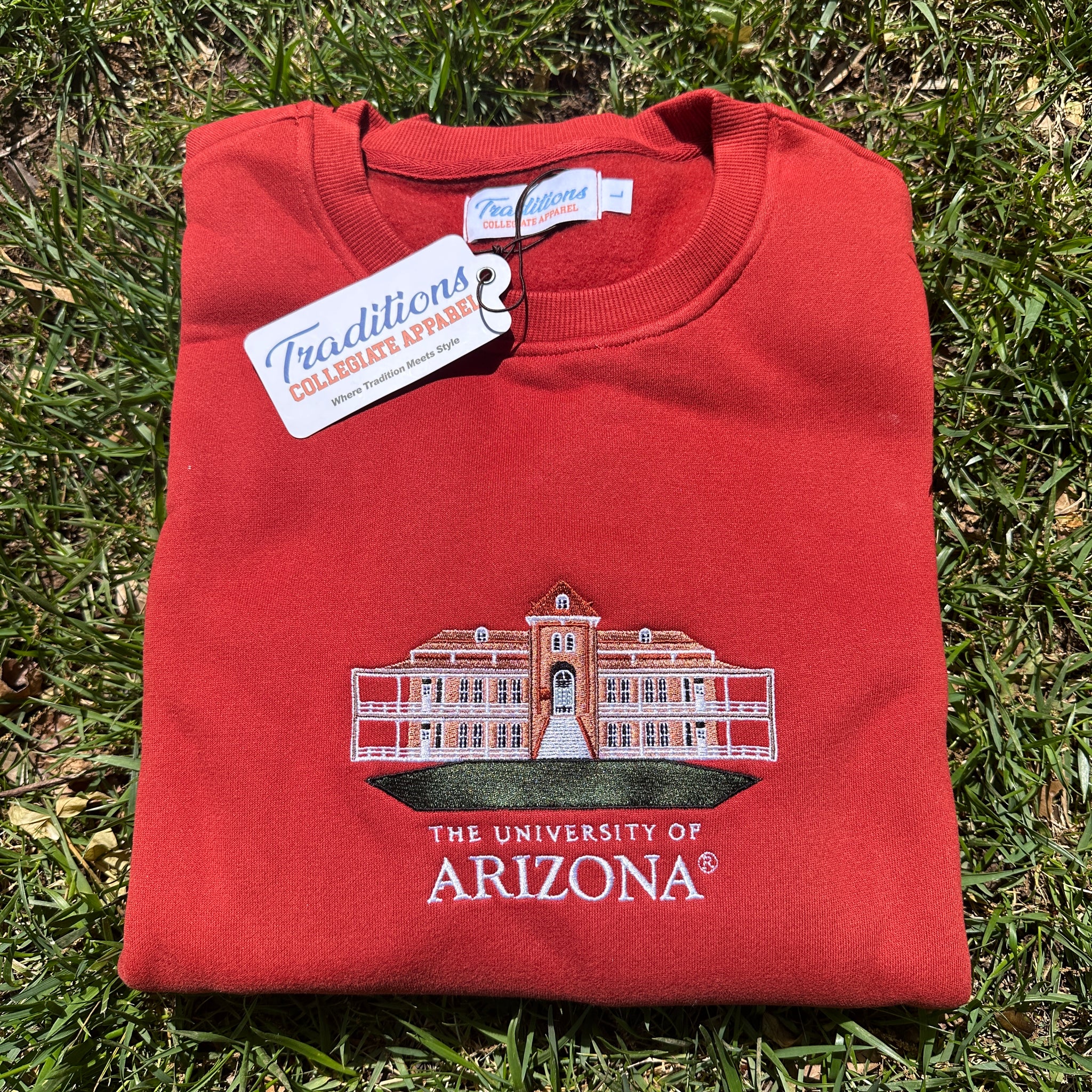 Arizona Crewneck - Red