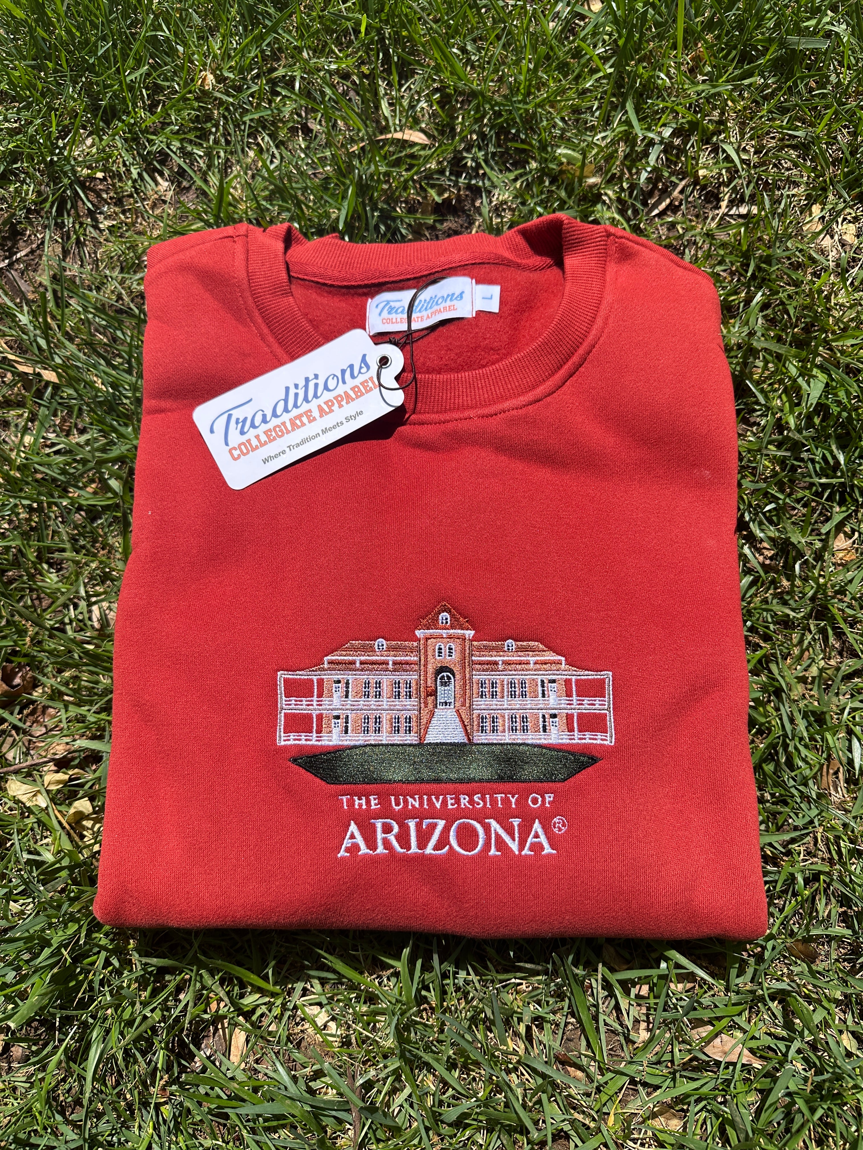Arizona Crewneck - Red
