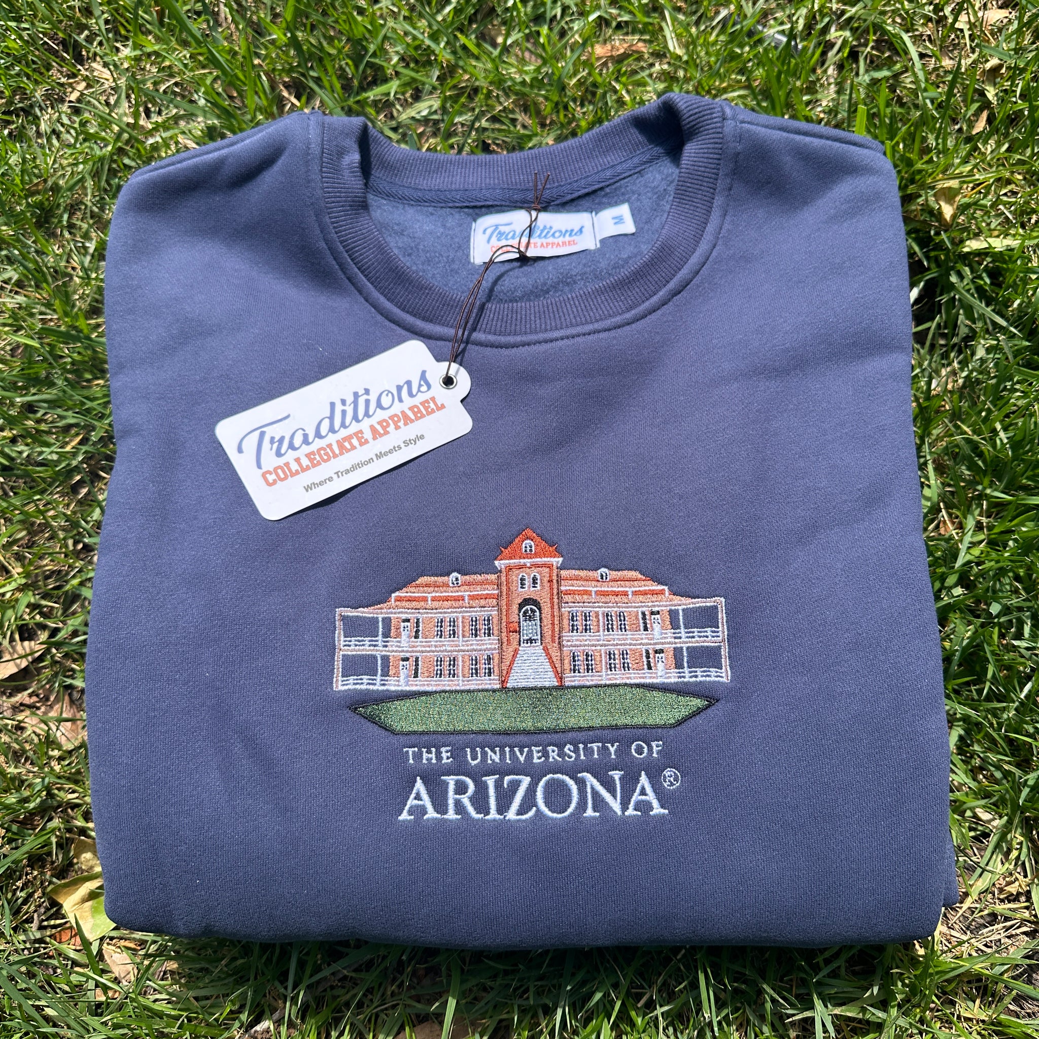 Arizona Crewneck - Navy