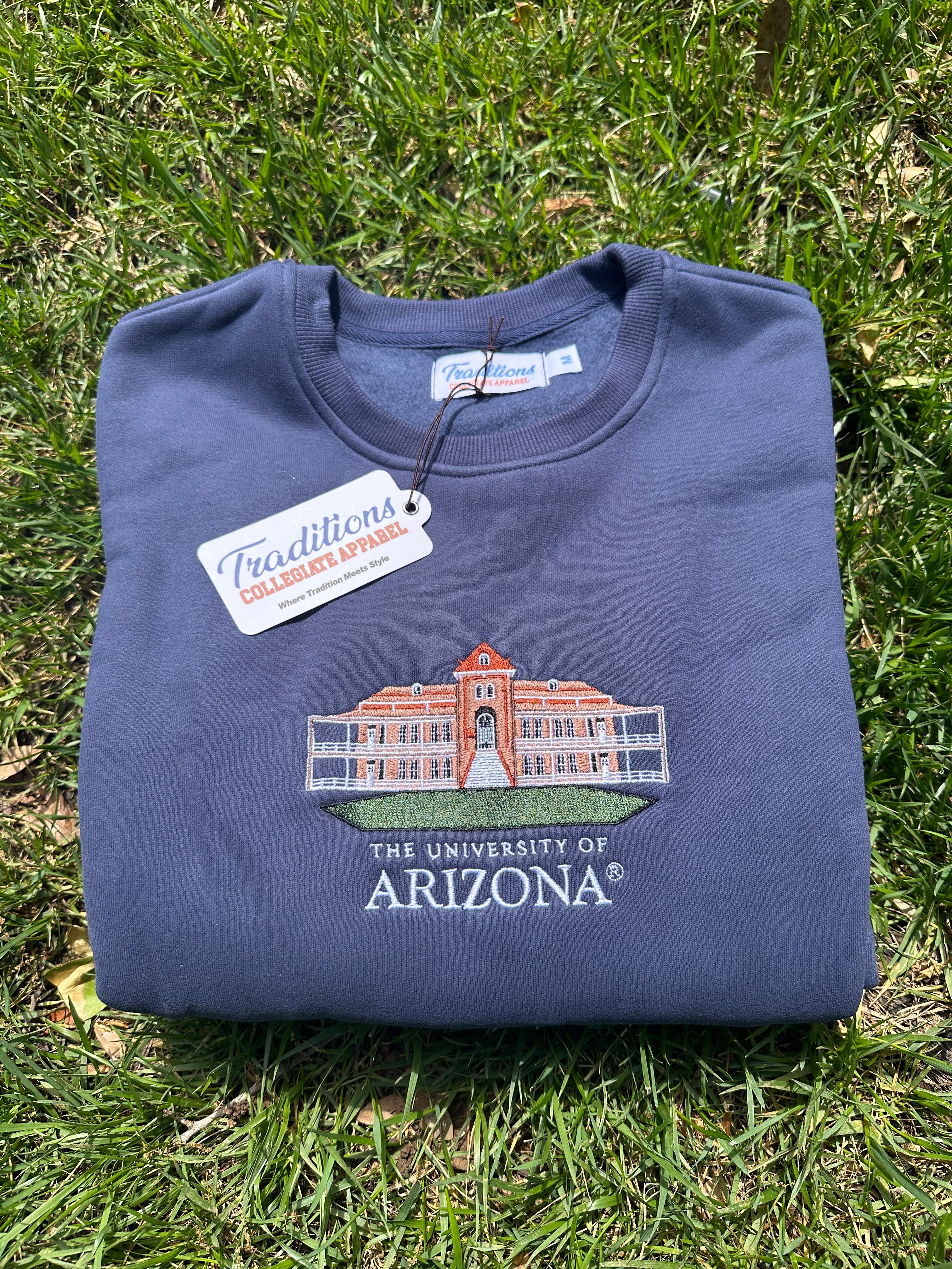 Arizona Crewneck - Navy