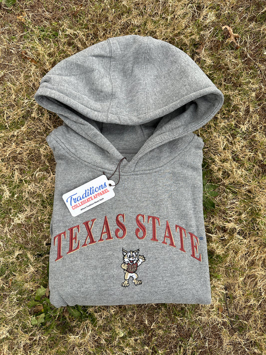 Texas State Oversized Hoodie