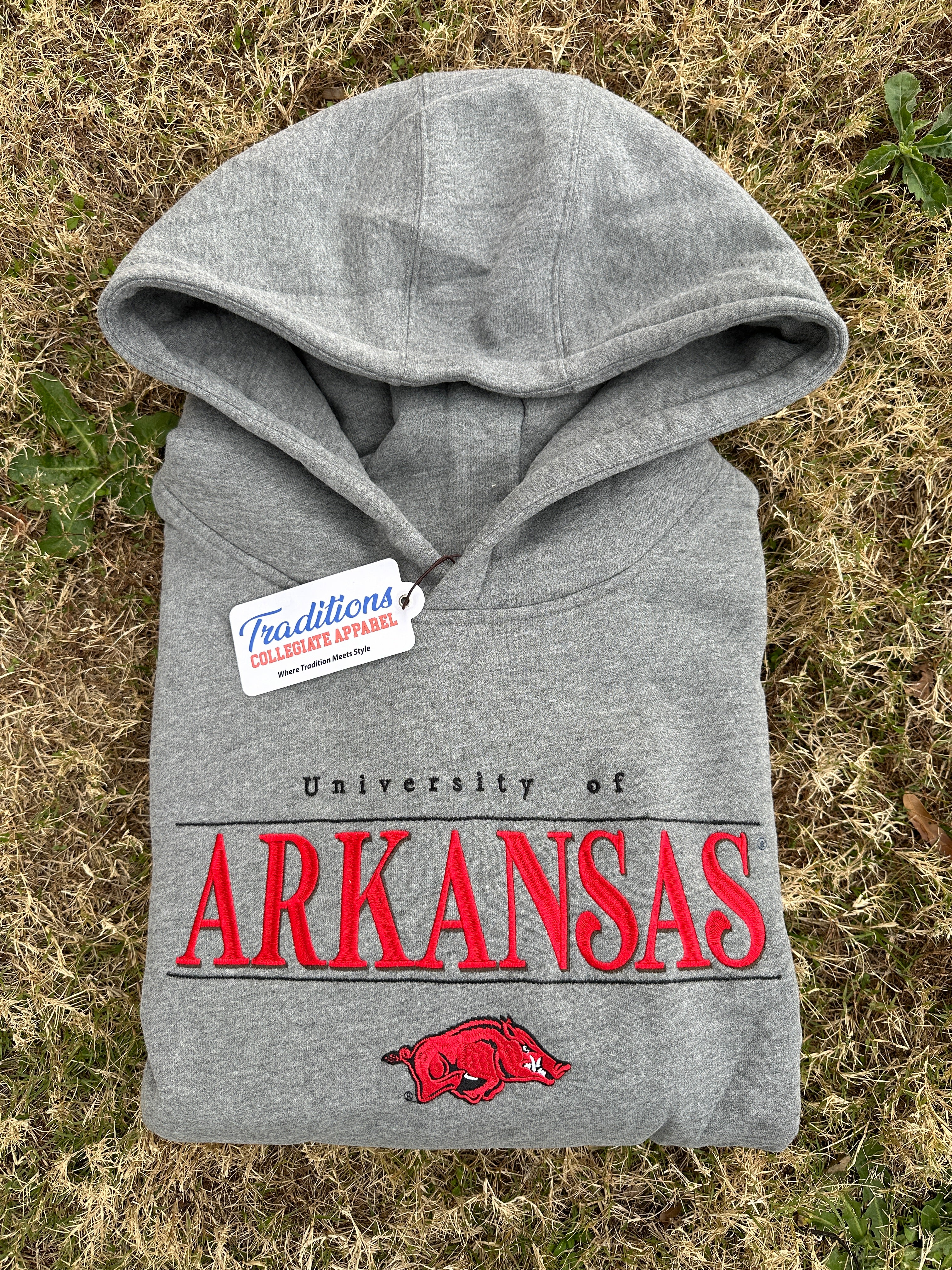 Arkansas Oversized Hoodie