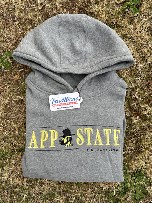 App State Oversized Hoodie