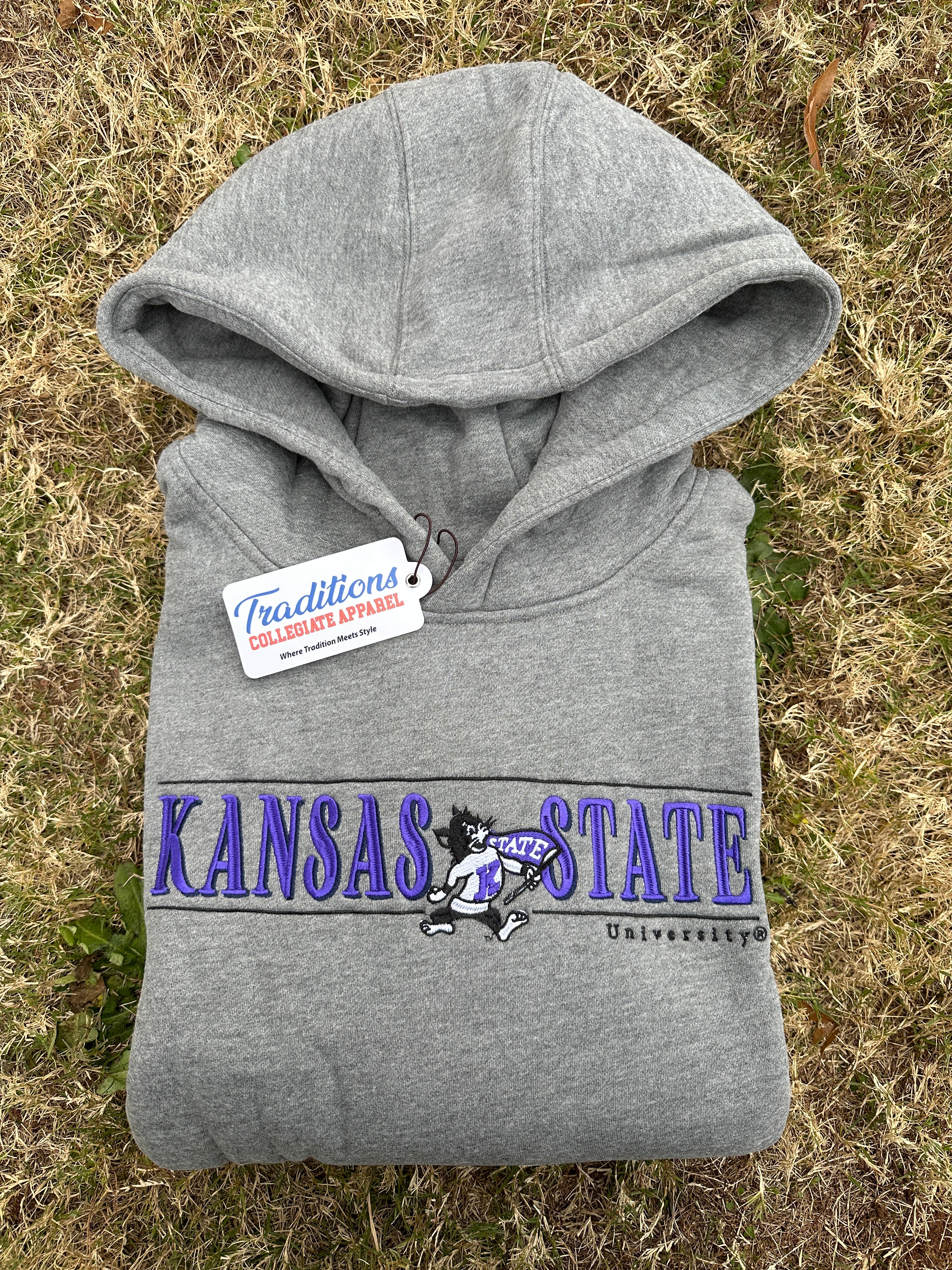 Kansas State Oversized Hoodie