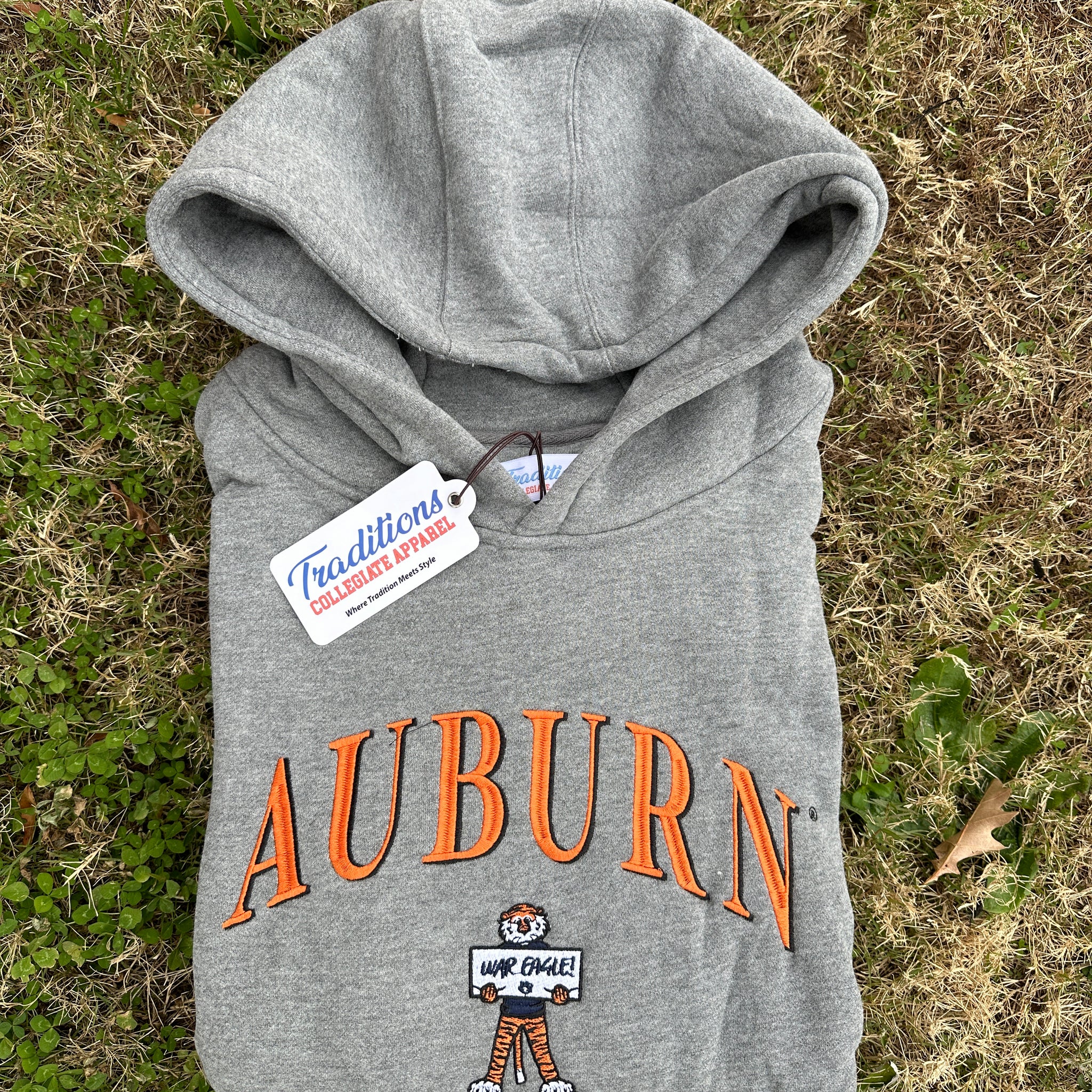 Auburn Oversized Hoodie
