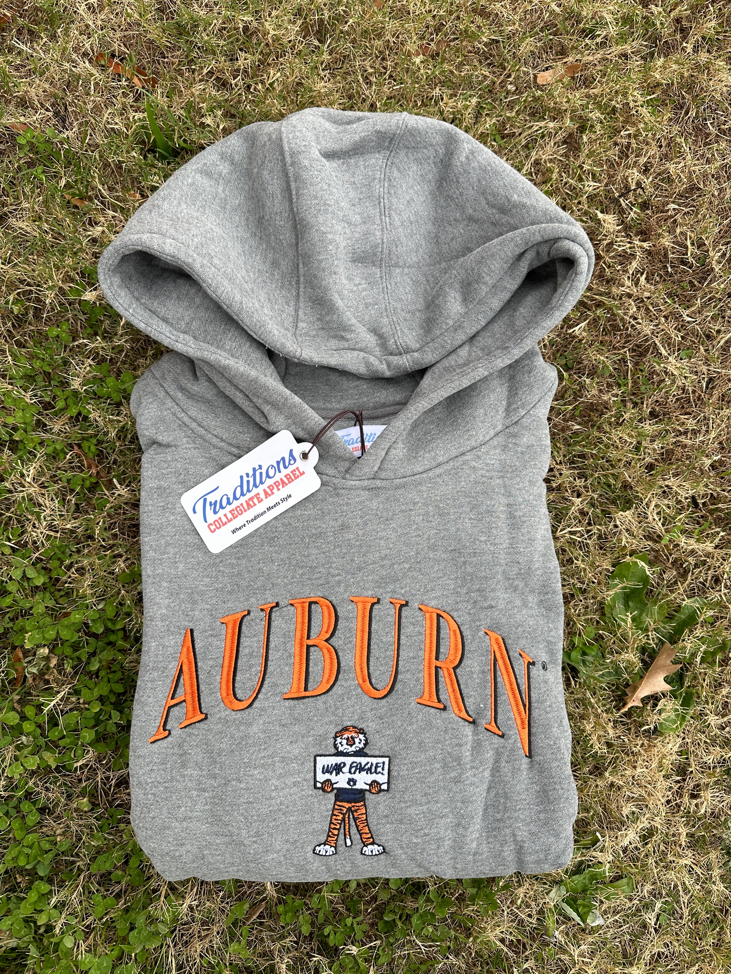 Auburn Oversized Hoodie