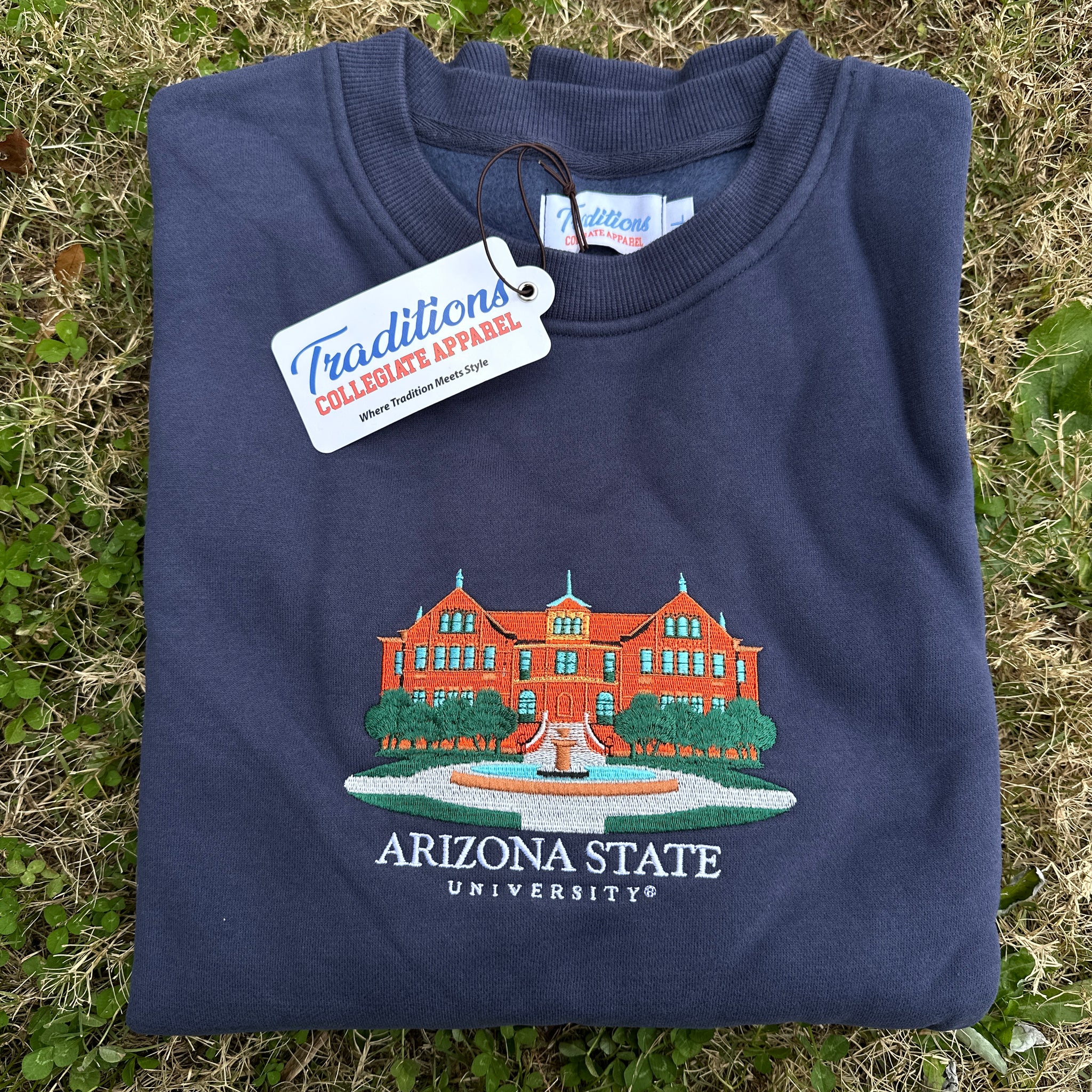 Arizona State Crewneck - Navy