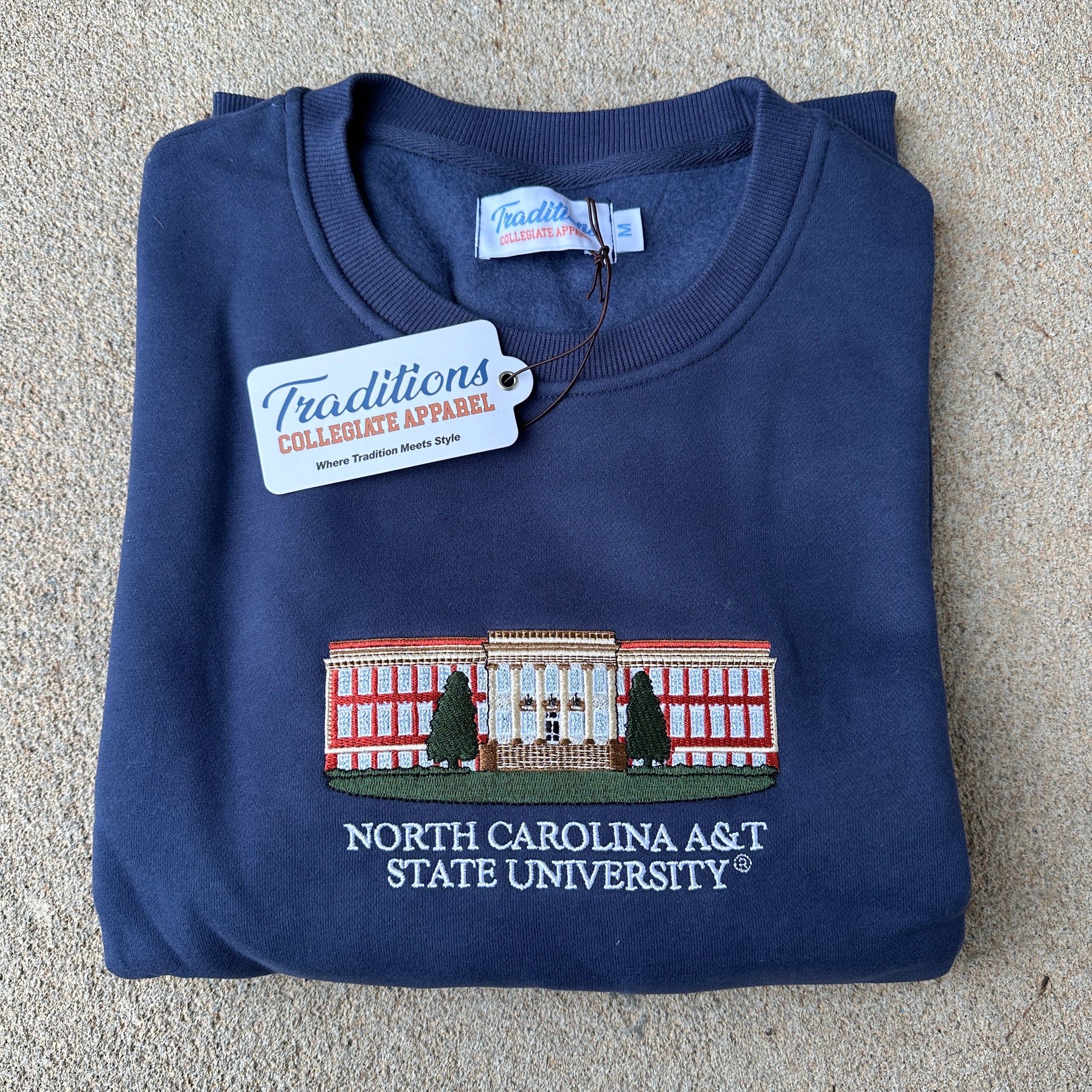 NC A&T Crewneck - Navy