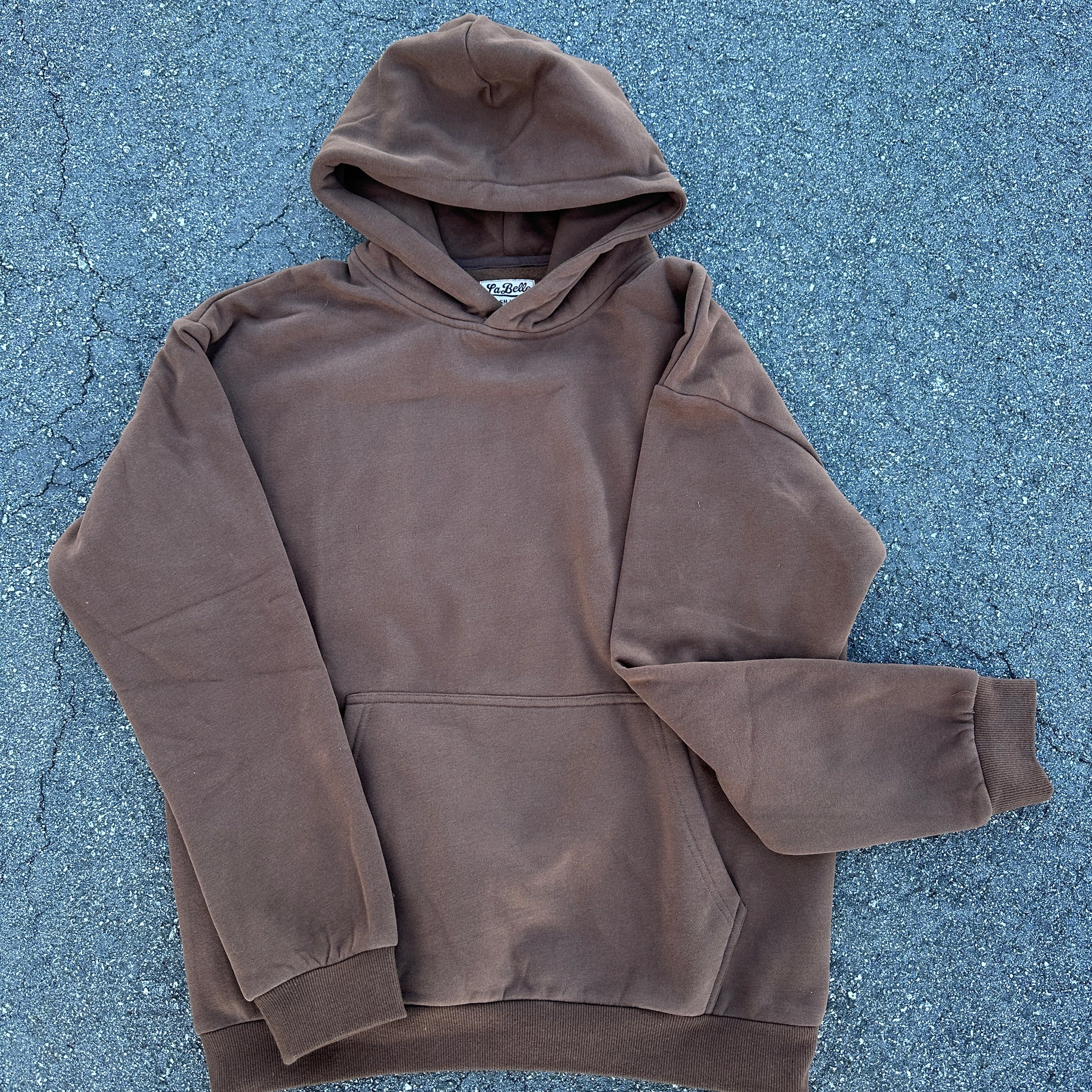 LaBelle Blank Brown Hoodie