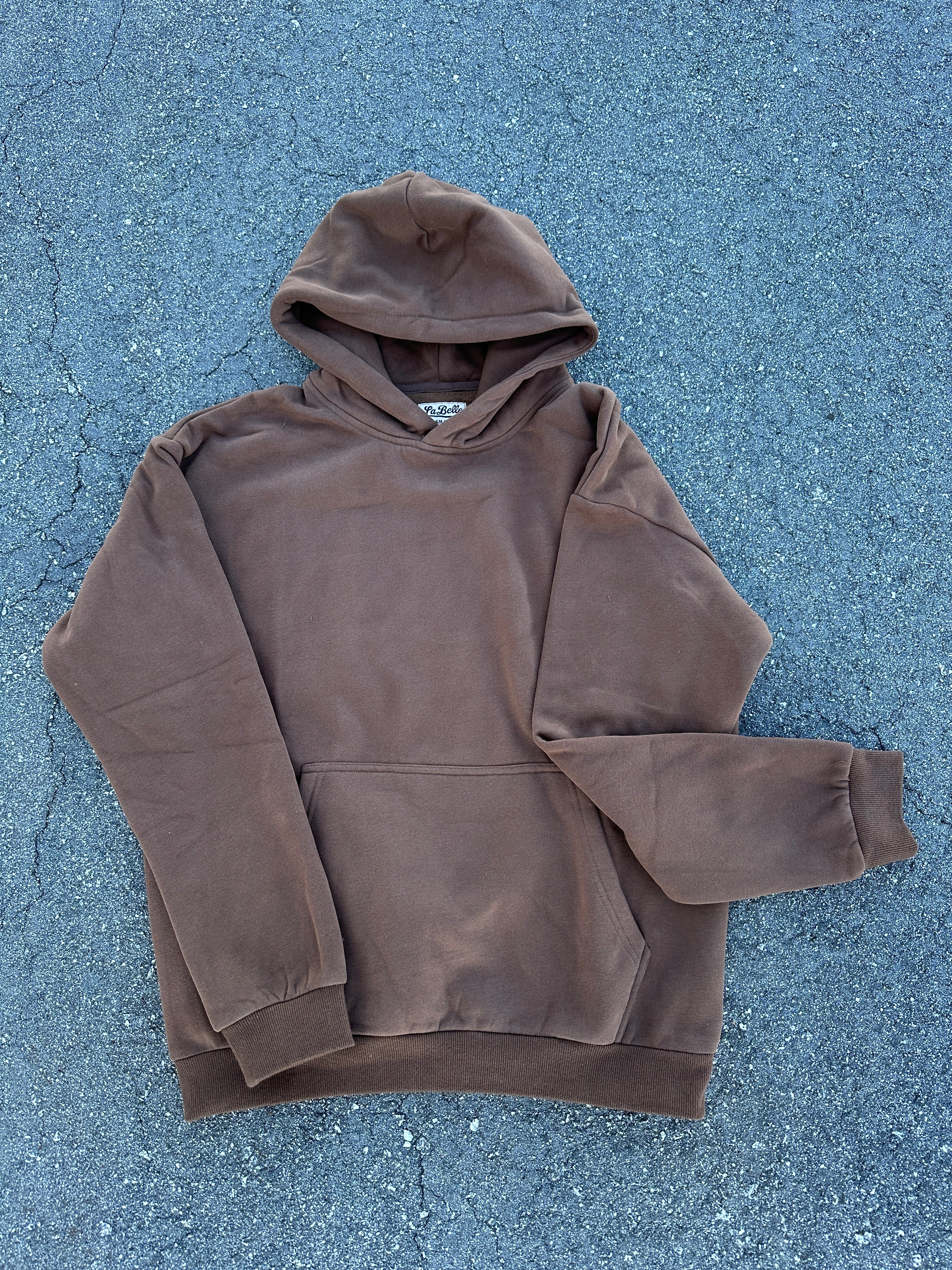 LaBelle Blank Brown Hoodie