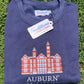 Auburn University Crewneck - Navy