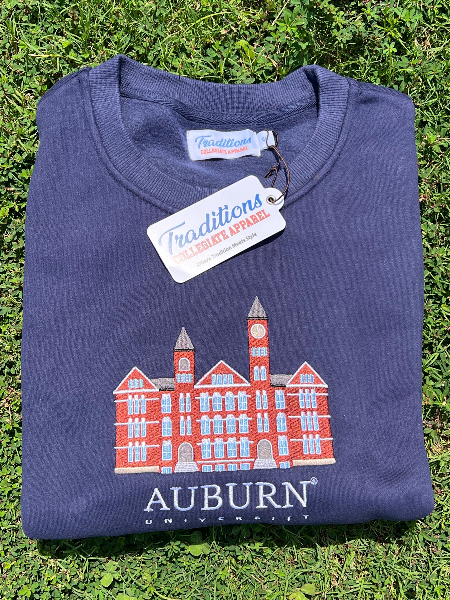 Auburn University Crewneck - Navy