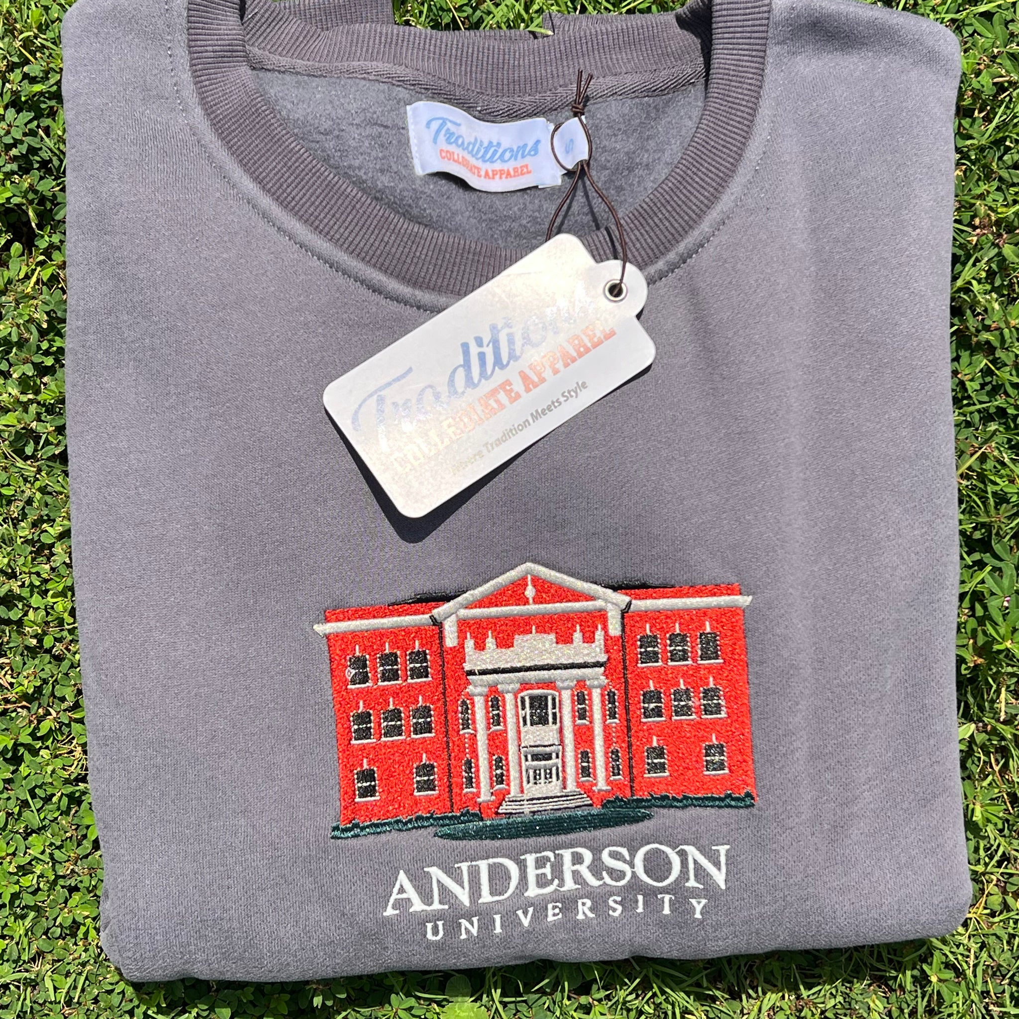 Anderson University Crewneck (old 50/50 blend)