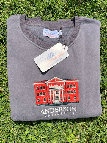 Anderson University Crewneck (old 50/50 blend)
