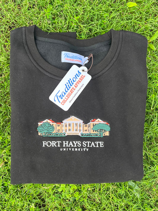 Fort Hays State University Crewneck