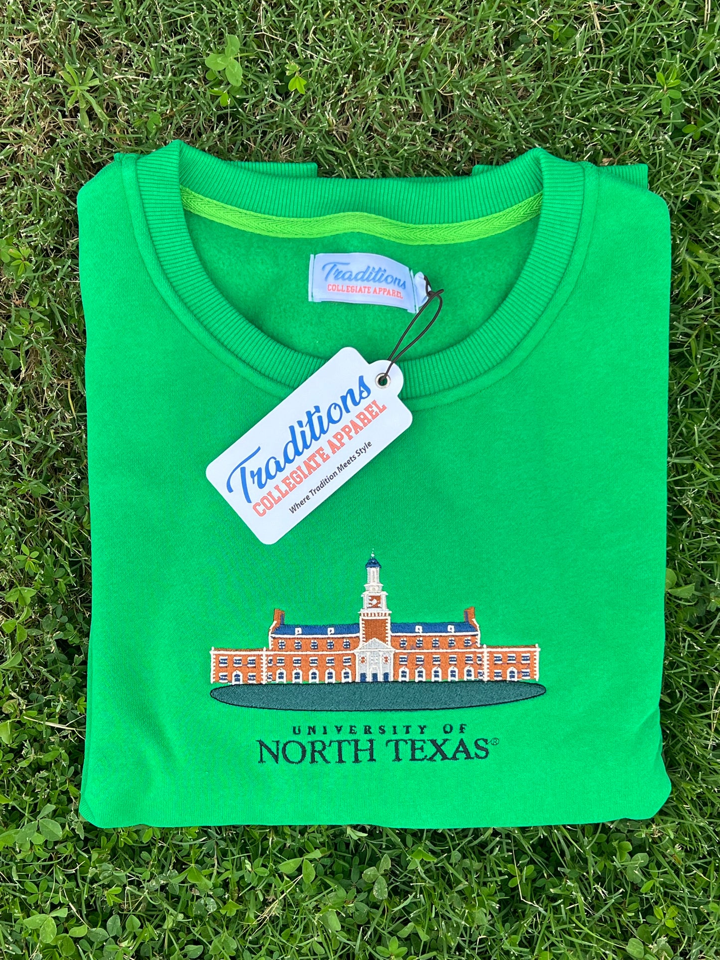 University of North Texas Crewneck - Green