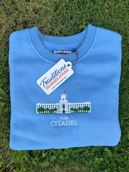 The Citadel Crewneck (old 50/50 blend)