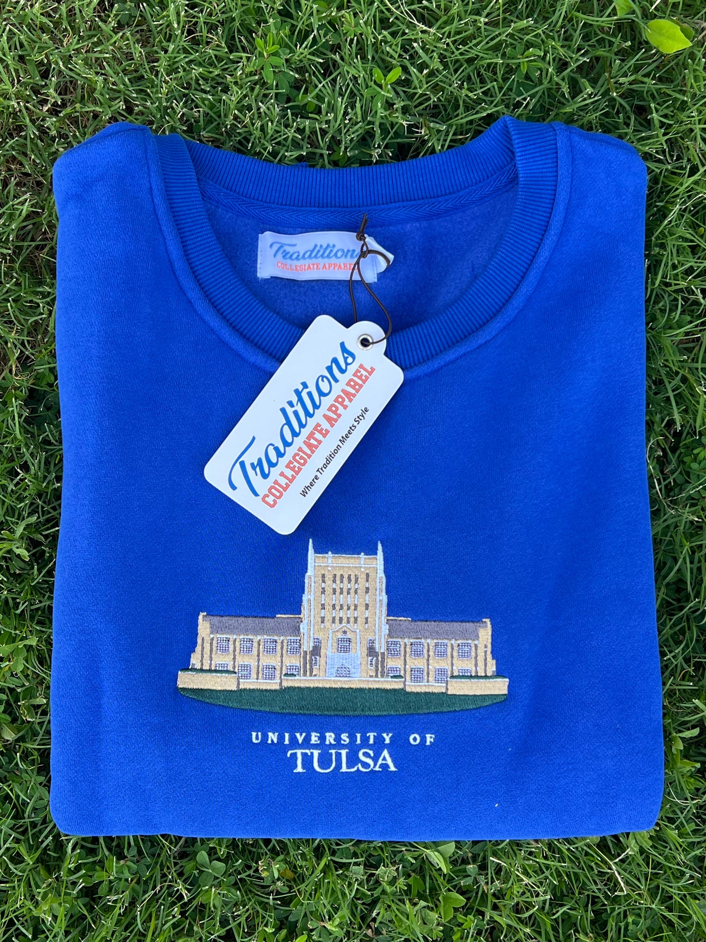 University of Tulsa Crewneck