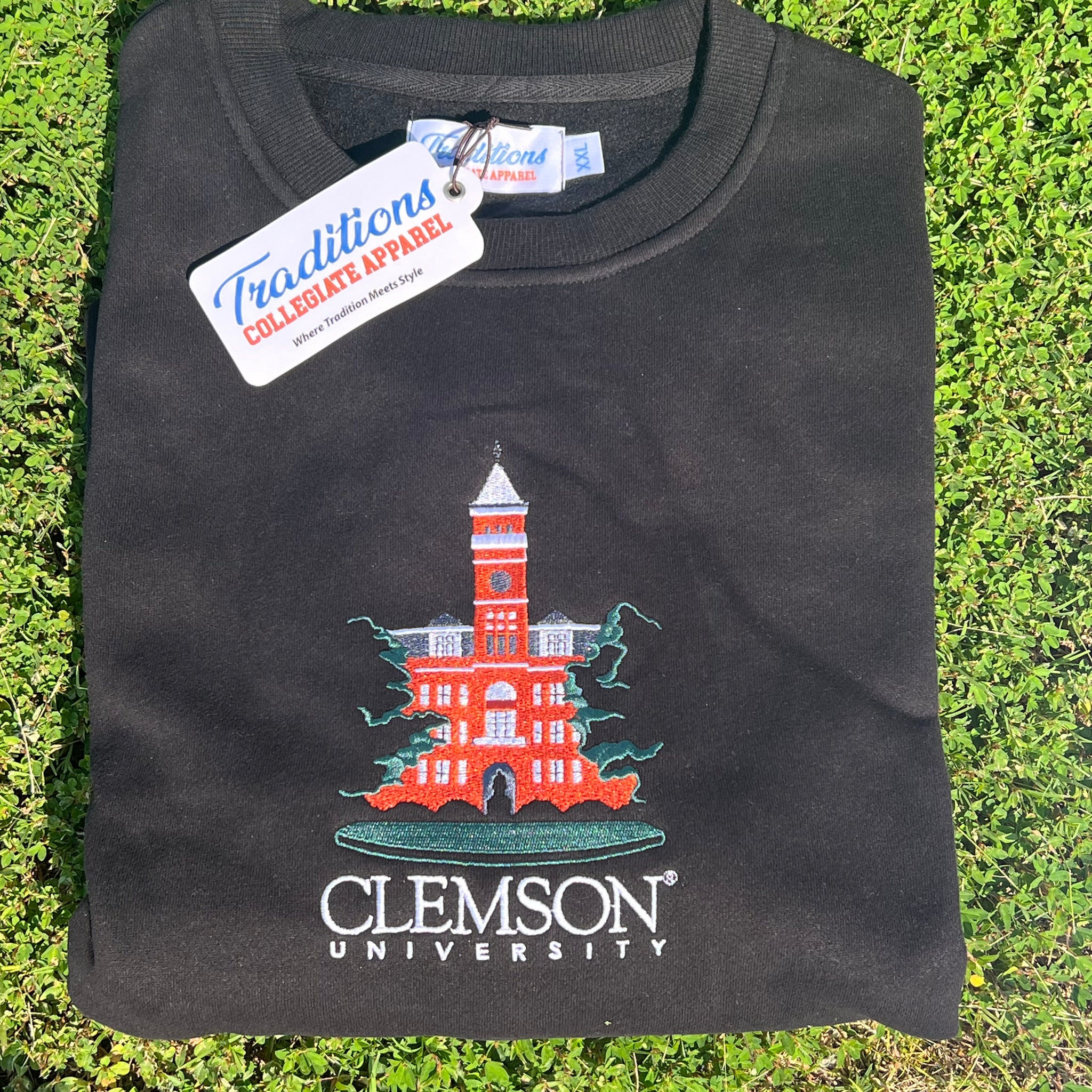 Clemson University Crewneck - Black