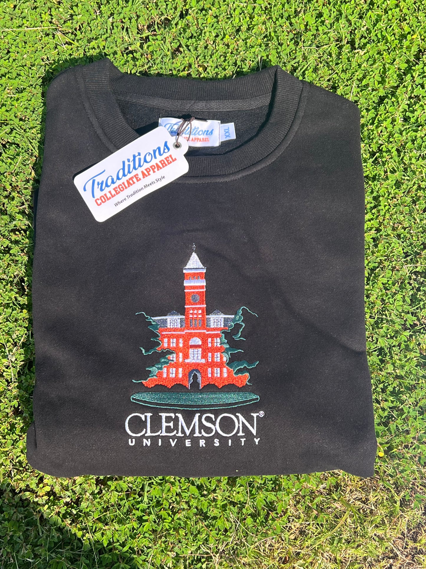 Clemson University Crewneck - Black