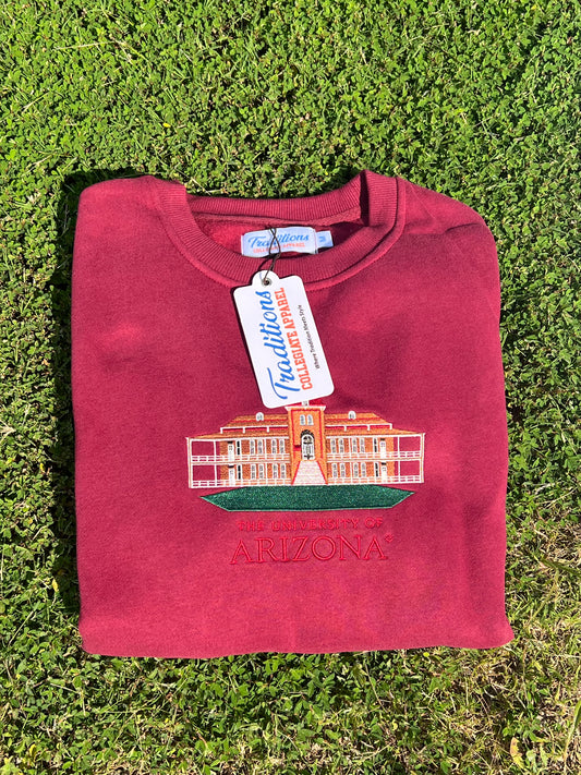 Arizona Crewneck - Red