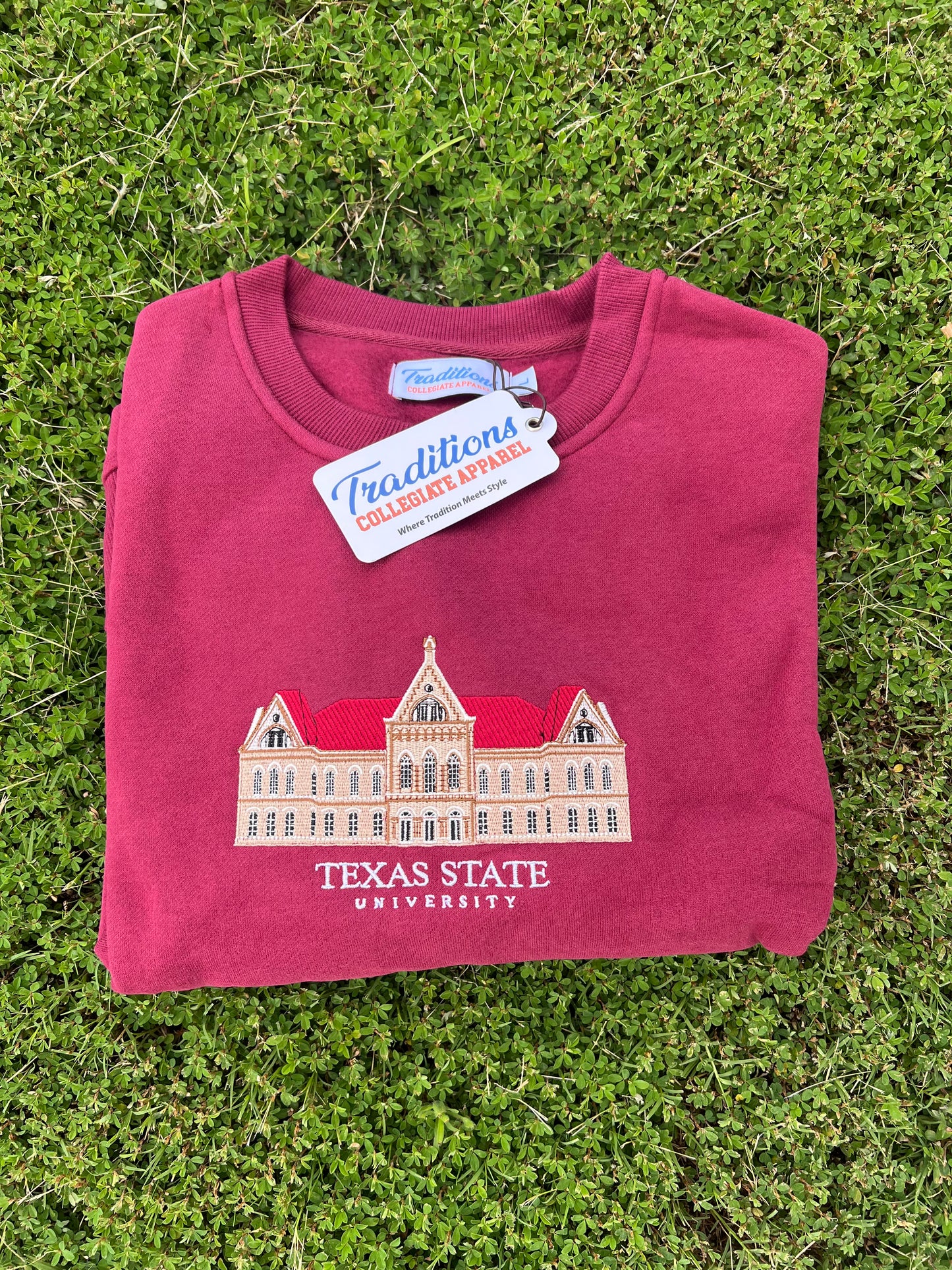 Texas State Crewneck