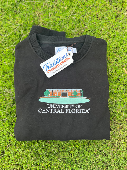 Central Florida Crewneck - Black