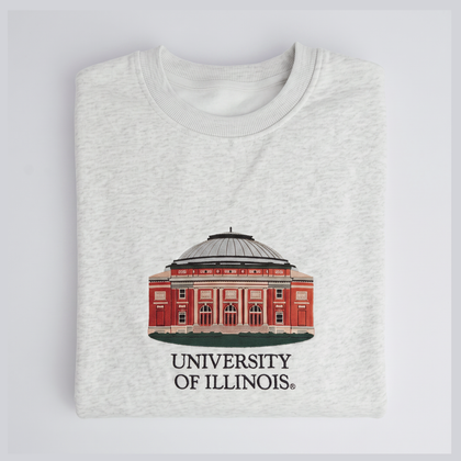 Illinois Crewneck