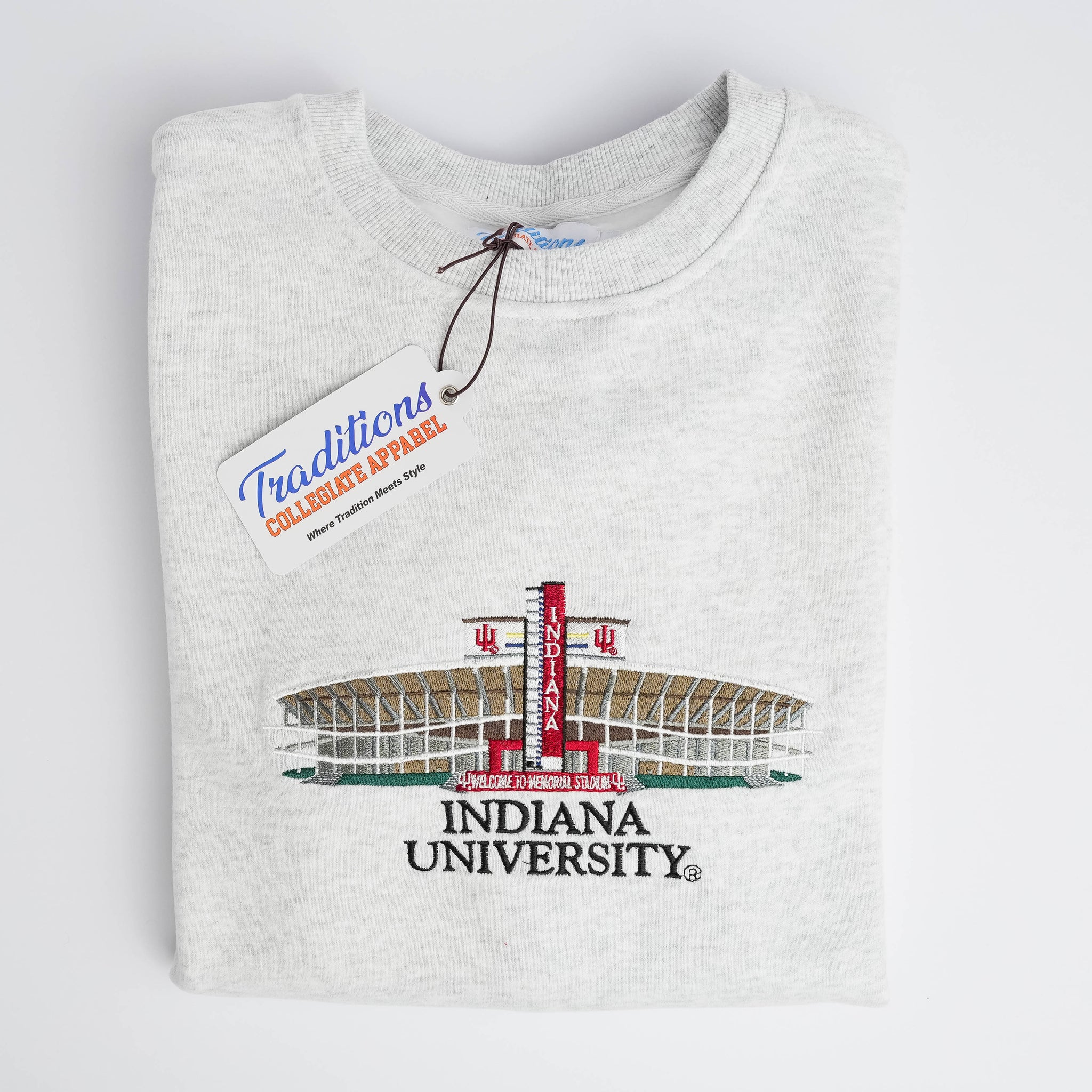 indiana university gear Indiana University Crewnecks
