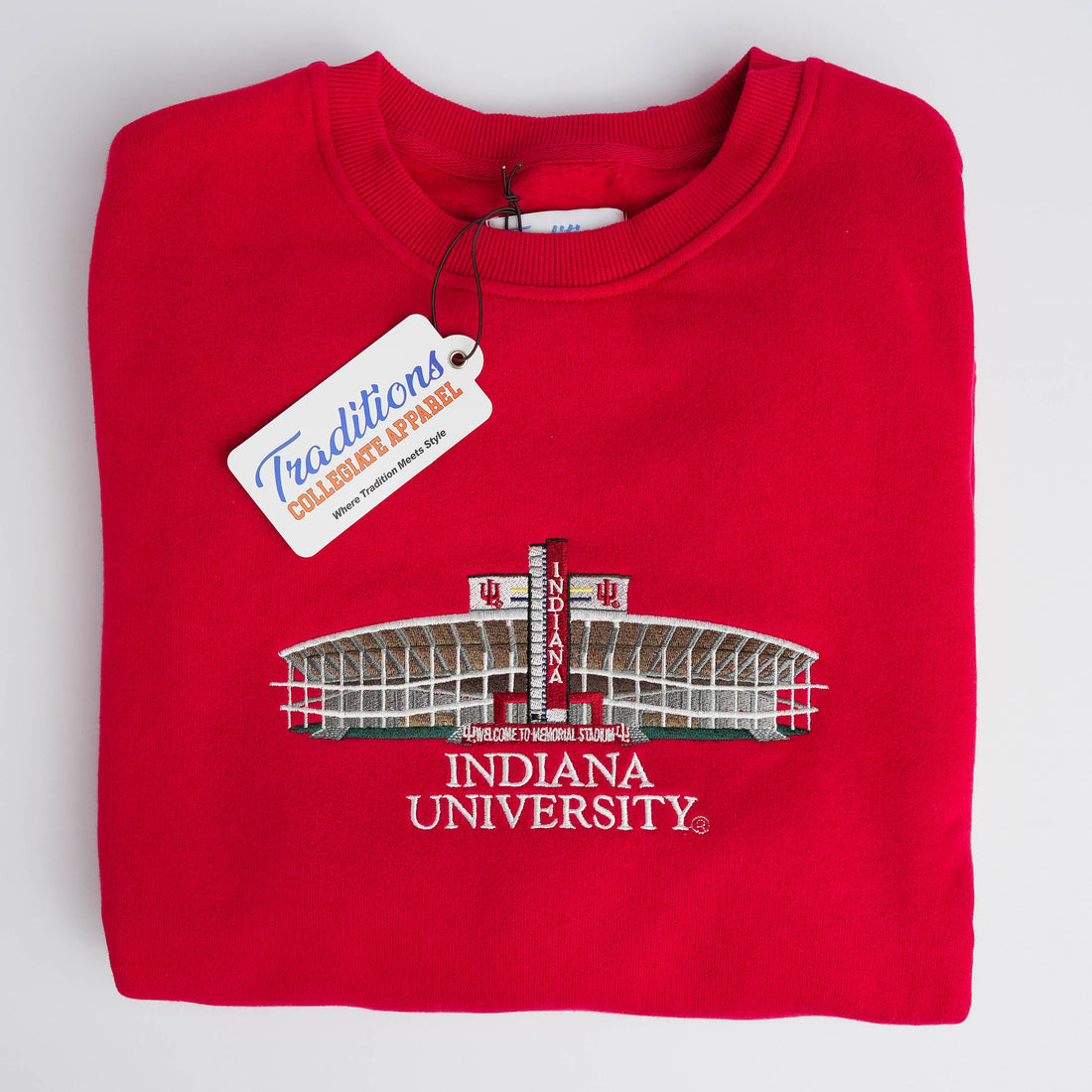 Indiana University Crewnecks, 3, Collegetraditions.shop